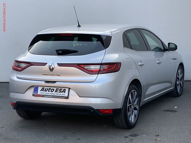 Renault Mégane (2017) 1.2TCe, ČR, autoAC, temp - fotka 4 z 15