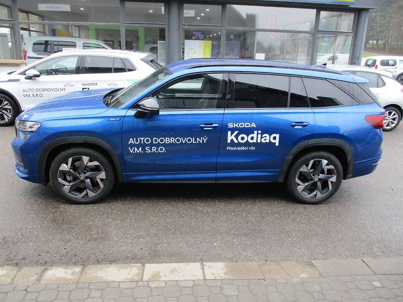 Škoda Kodiaq SportLine 2.0TDI 142kW DSG 4x4 - fotka 8 z 14