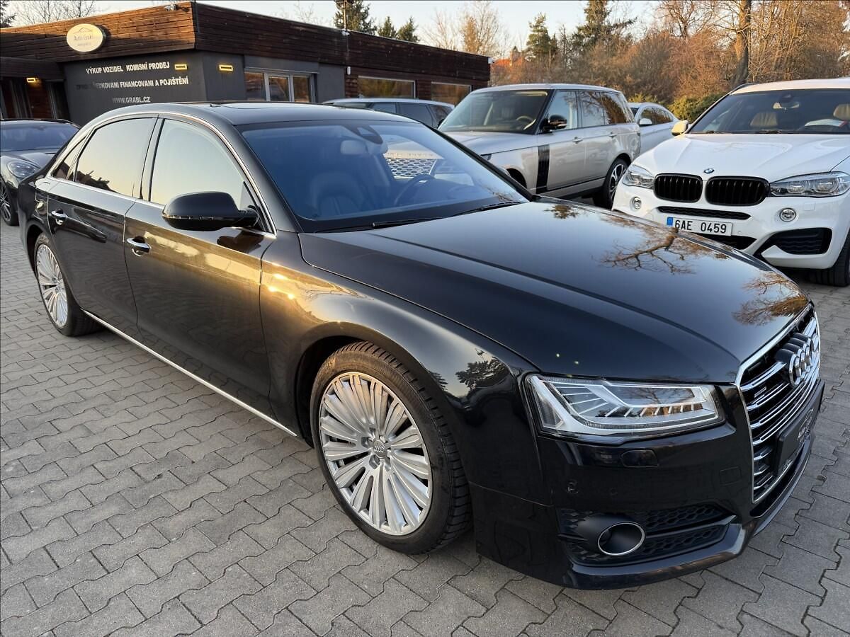 Audi A8 L 50Tdi