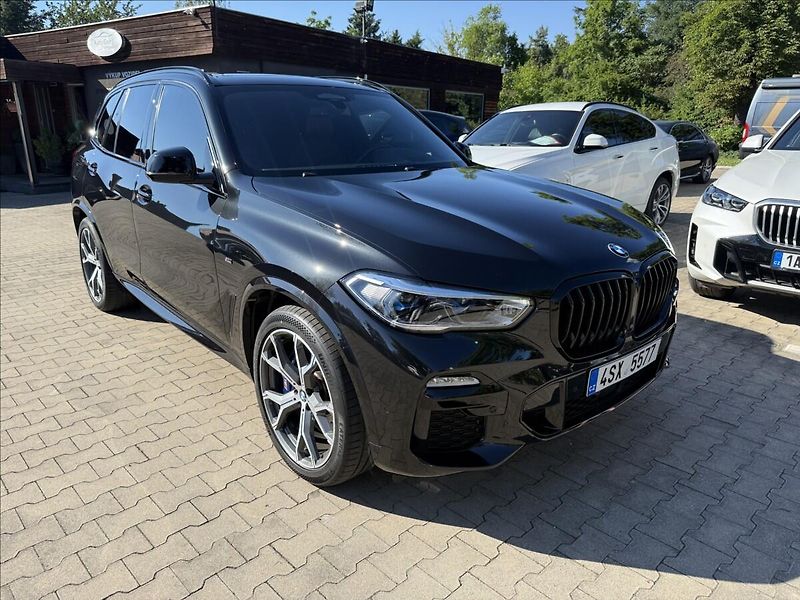 BMW X5 30d Msport 7 Míst Vzduch - fotografie inzerátu