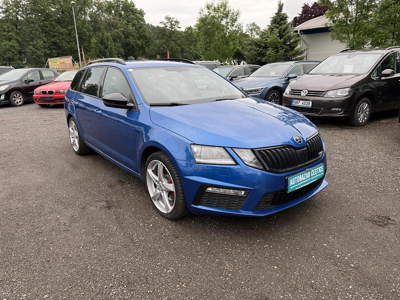 Škoda Octavia 2.0 TDI RS - fotka 4 z 25