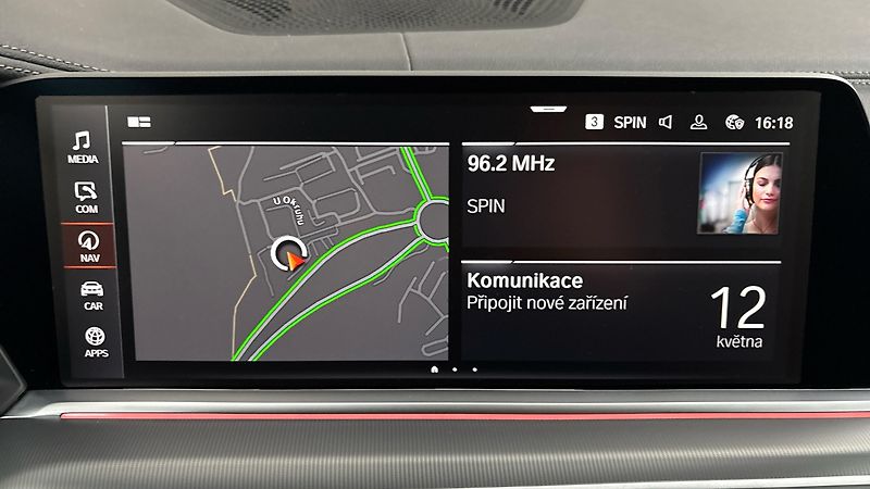 BMW X5 30d AUT xDrive M-paket - fotka 11 z 29