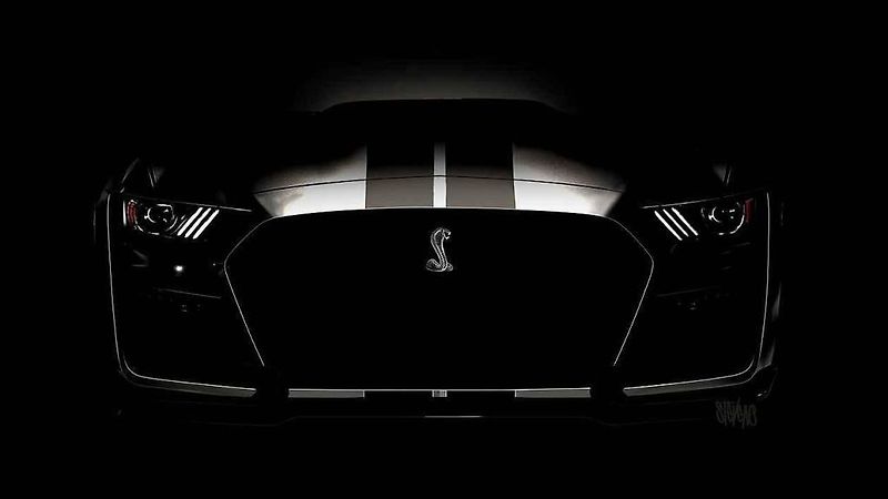 Ford Mustang Shelby GT500.