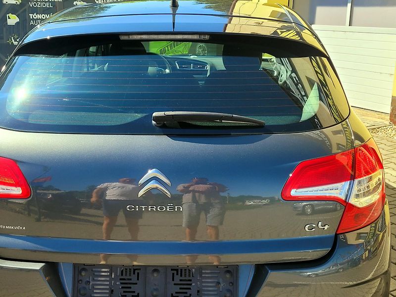 Citroën C4 1,4 95k Furio *SERVIS.KNIHA*CZ - fotka 39 z 39