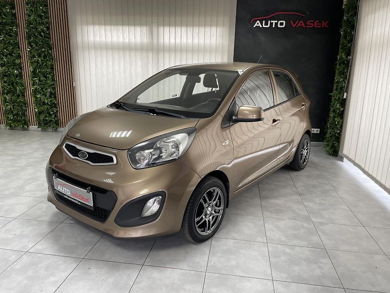 Kia Picanto 1.0 i ČR KLIMA 2xKOLA  - fotka 6 z 22