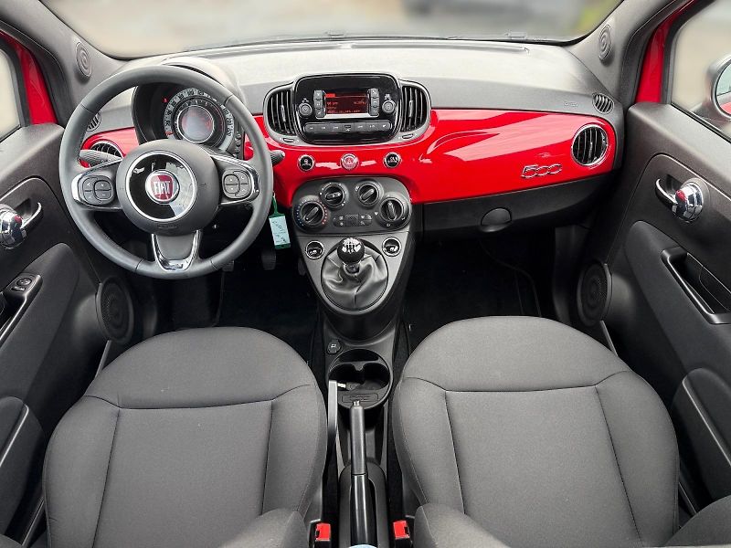 Fiat 500 (2024) BSG 1.0 51kW CZ DPH - fotka 9 z 11