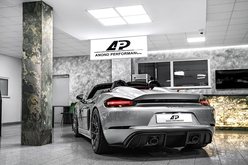 Porsche Boxster 718 Spyder RS LIFT/PDLS/KAMERA - fotka 4 z 26