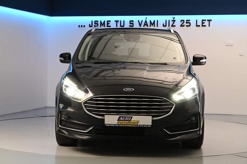 Ford S-MAX (2021) 2.0 LED Kamera Tažné 8Kol 8AT - fotka 3 z 33