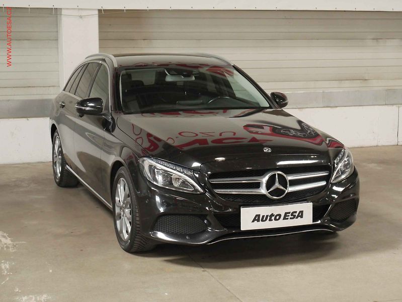 Mercedes-Benz Třídy C (2018) 2.2CDi C220, 2.maj, AT, navi - fotografie inzerátu