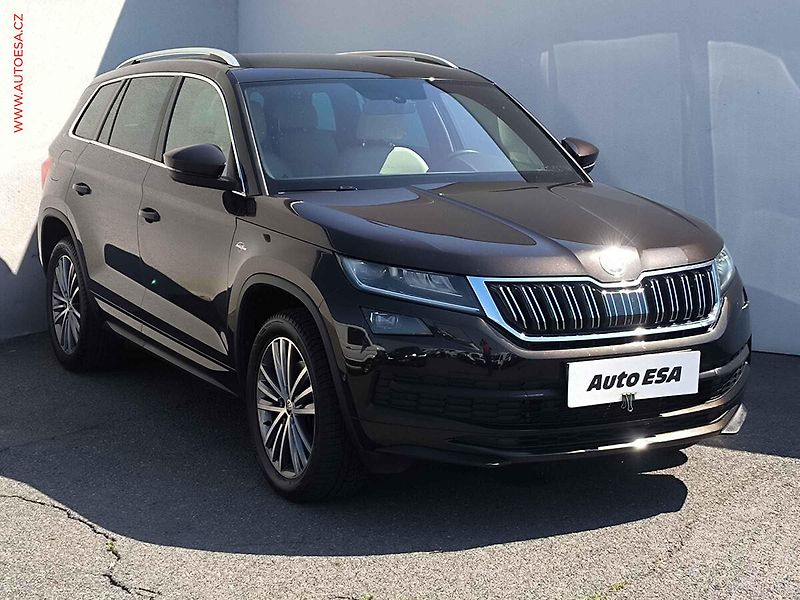 Škoda Kodiaq (2021) 2.0 TDi 4x4, 2.maj,ČR, L&K - fotografie inzerátu