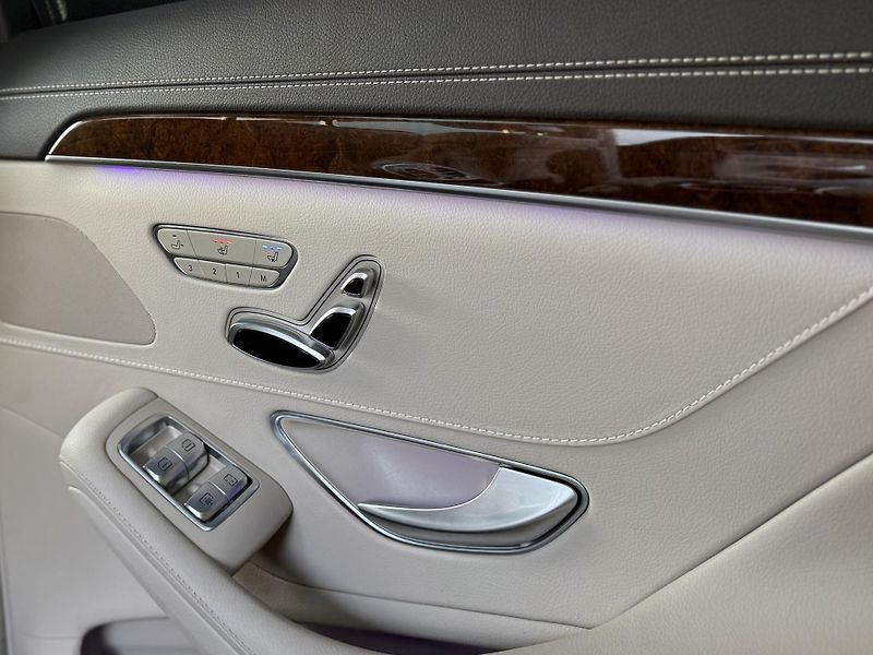 Mercedes-Benz Třídy S (2017) Mercedes-Benz S 350d L 4MATIC - fotka 21 z 29