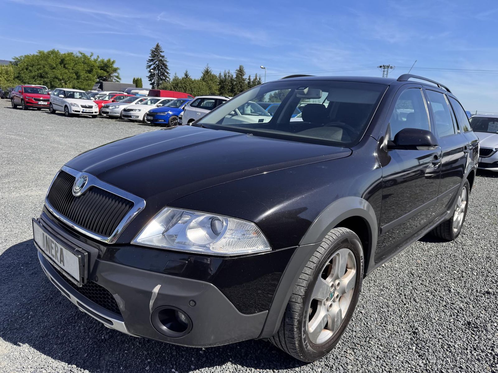 Škoda Octavia II Scout 2.0 TDI, 103 kW,1.Maj
