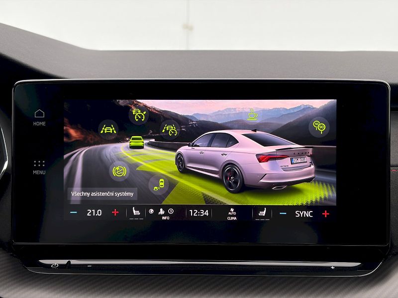 Škoda Octavia (2024) DSG 2.0 TSI / 180 kW /RS - fotka 31 z 33