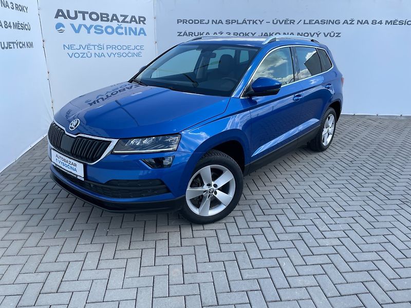 Škoda Karoq (2022) 2.0TDi Style+! Tažné! ČR+1.maj - fotka 8 z 39