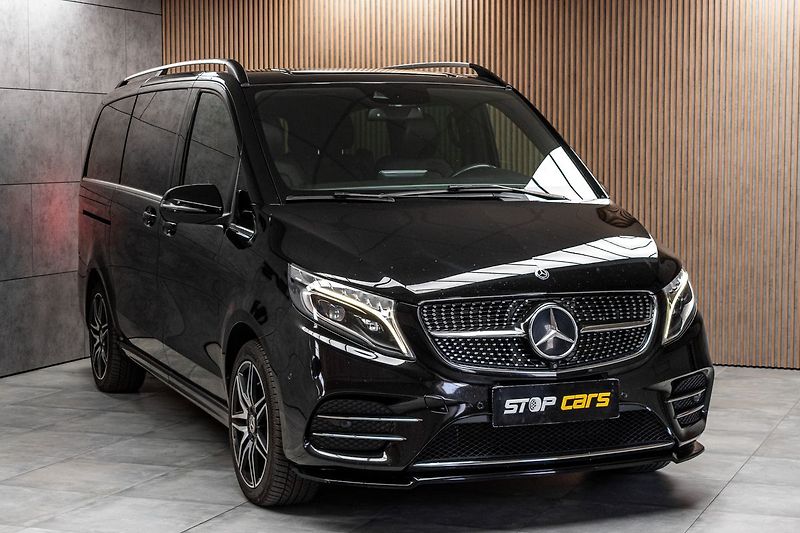 Mercedes-Benz Třídy V V 300d 4MATIC*AMG*TAŽNÉ*DPH* - fotka 3 z 39