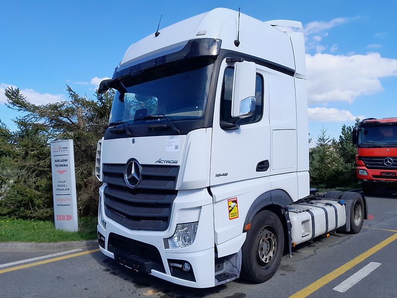 Mercedes-Benz Actros 1848 LowDeck - fotka 2 z 35