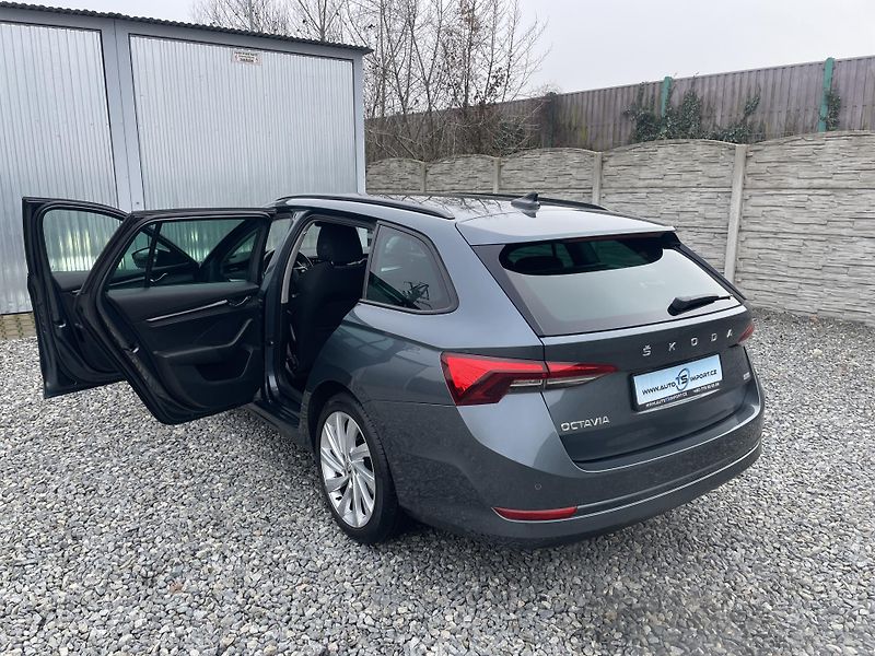 Škoda Octavia 2.0TDi 115PS LED VIRT NAVI DPH - fotka 118 z 189