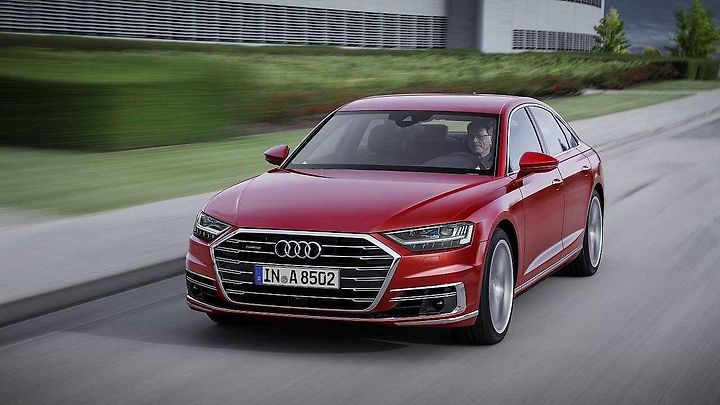Audi A8.