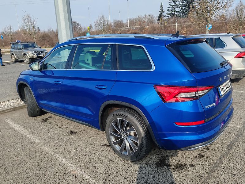 Škoda Kodiaq (2019) Škoda kodiaq L&K, 2.0TDI 140kW - fotka 2 z 16
