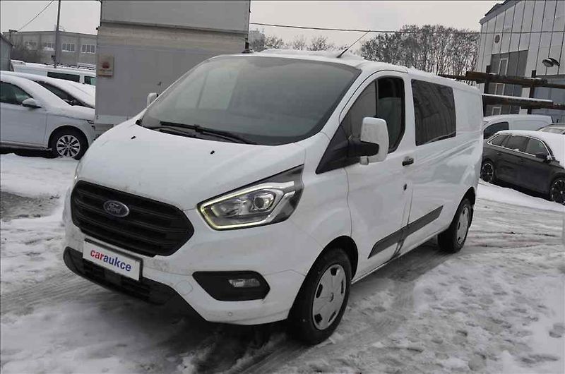 Ford Transit (2022) CUSTOM 2,0 D - fotka 1 z 17