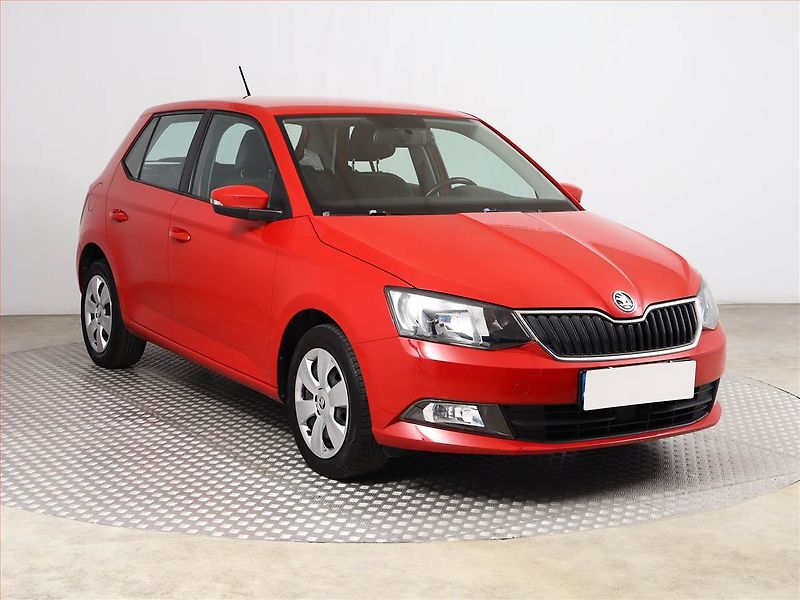 Škoda Fabia (2016) Ambition 1.2 TSI, Serv.kniha - fotografie inzerátu
