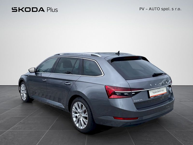 Škoda Superb (2024) 2.0 TDI 110kW DSG Style Plus c - fotka 28 z 35
