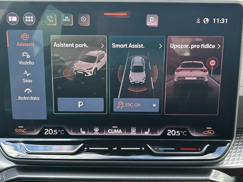 Cupra Formentor (2024) 1.5 eTSI 7DSG - fotka 31 z 35