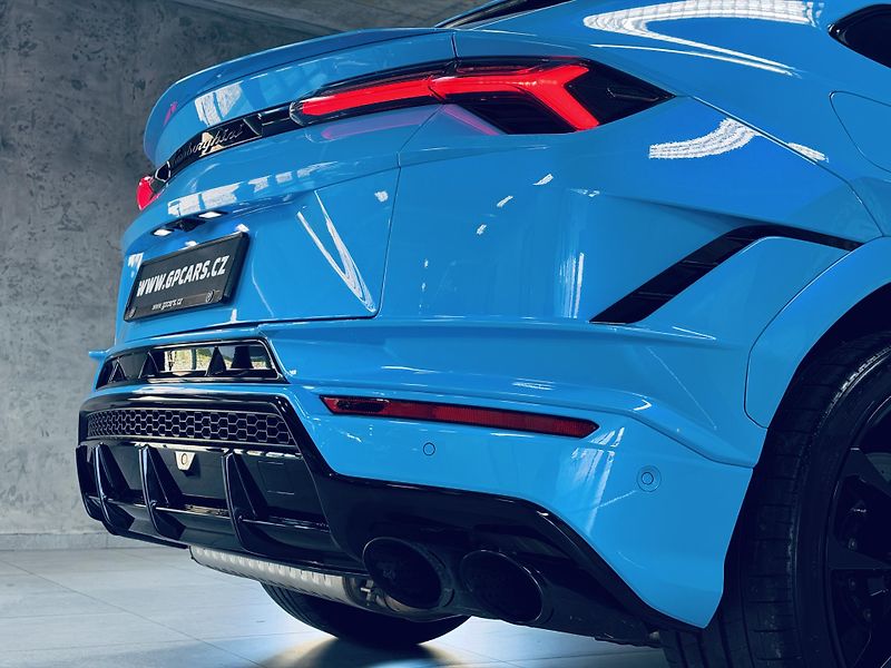 Lamborghini Urus (2024) S 23 MASAŽ HUD CARBON ZÁRUKA - fotka 9 z 50