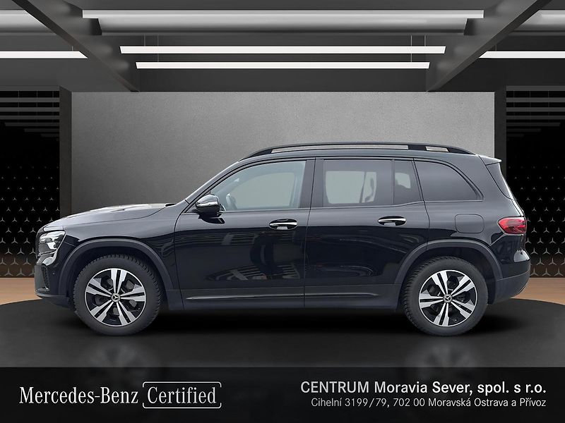 Mercedes-Benz GLB 200d 4M, CZ - fotka 2 z 17