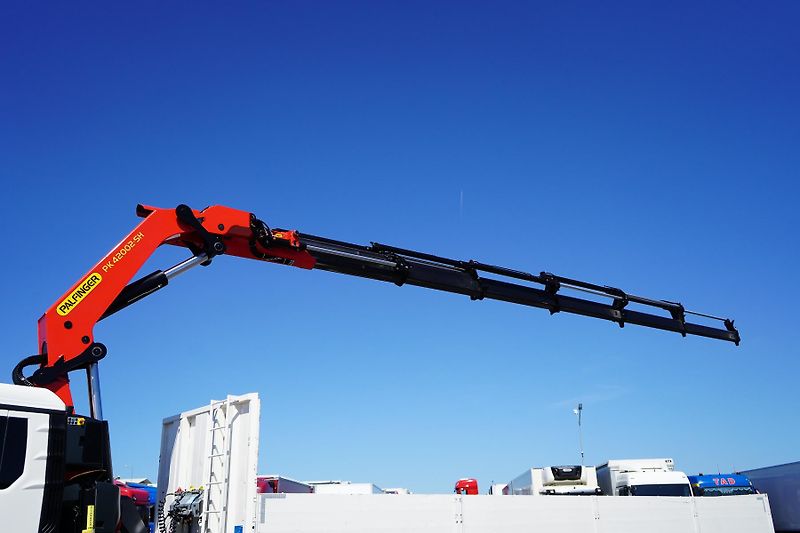 MAN TGS (2021) 33.510 / 6 X 4 / HDS PALFINGER - fotka 26 z 70