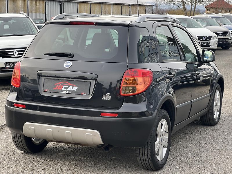 Fiat Sedici 1.9JTD 4x4 KLIMATIZACE ALU - fotka 7 z 40