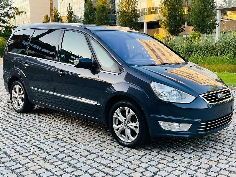 Ford Galaxy 2.0TDCi MAN 7MÍST KAMERA TAŽNÉ - fotka 9 z 45