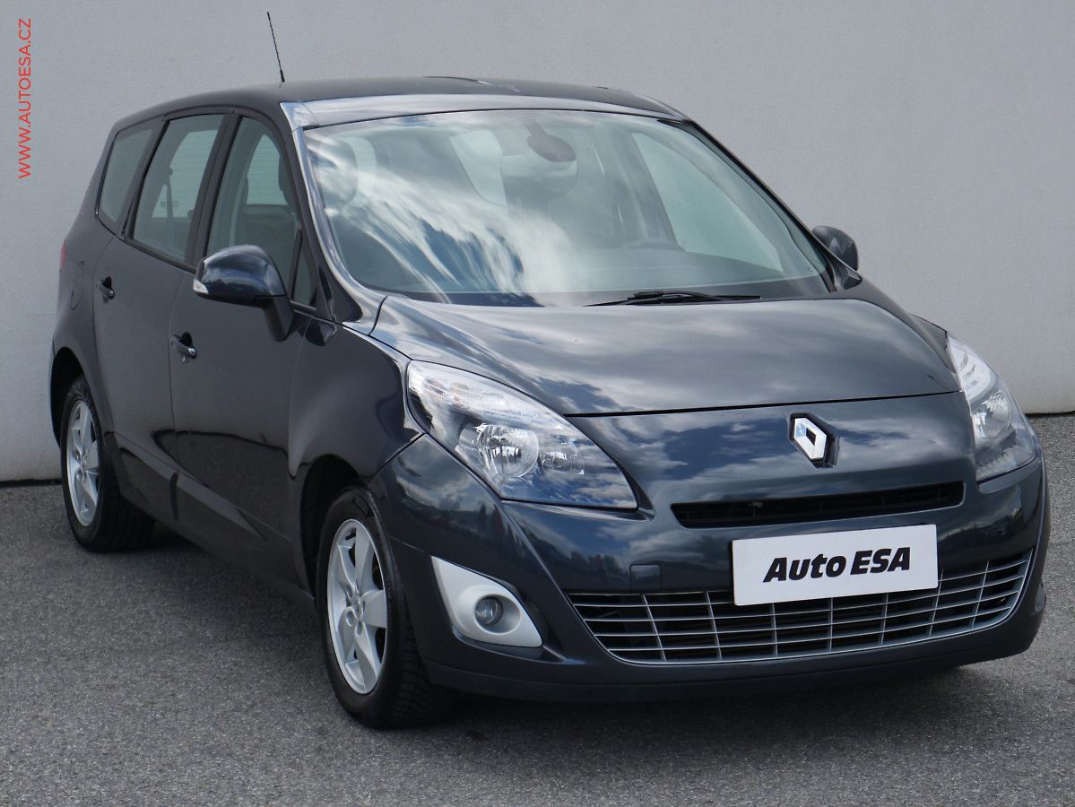 Renault Scénic 1.5 dCi 7míst, Navi, tempo