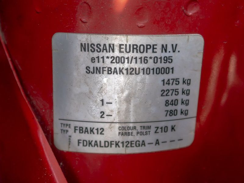 Nissan Micra (2003) 1.25i 59KW – PO ROZVODECH - fotka 34 z 36