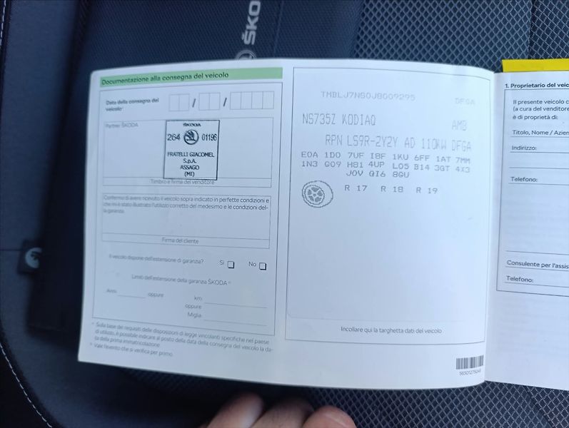 Škoda Kodiaq 2,0 TDi 4x4 DSG 7.míst Navi - fotka 38 z 38