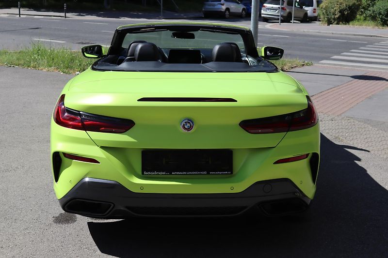 BMW Řada 8 840i XDRIVE CABRIO M-PAKET G14 - fotka 12 z 49