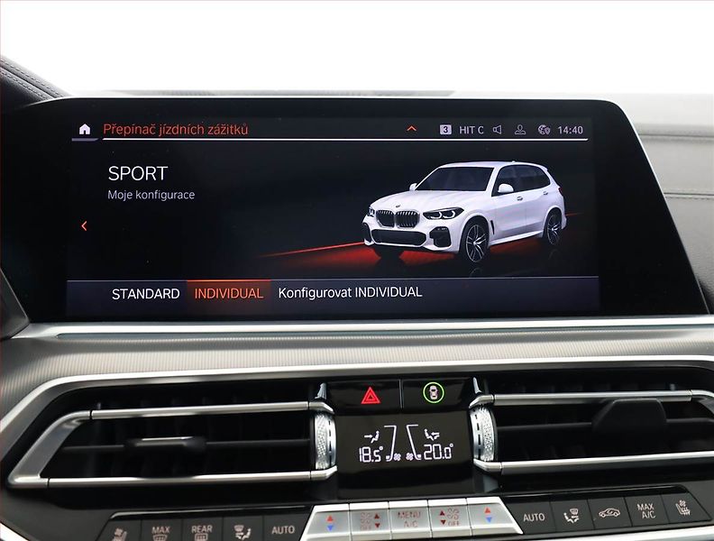 BMW X5 (2021) xDrive30d - fotka 17 z 22