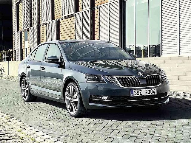 Škoda Octavia.