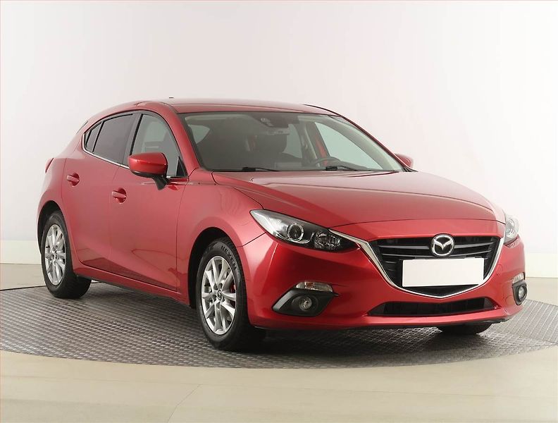 Mazda 3 (2016) 2.0 Skyactiv-G, Tempomat - fotografie inzerátu