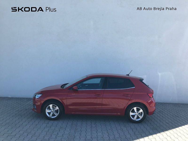 Škoda Fabia (2025) SELEC TS 85/1.0 M6F - fotka 3 z 26