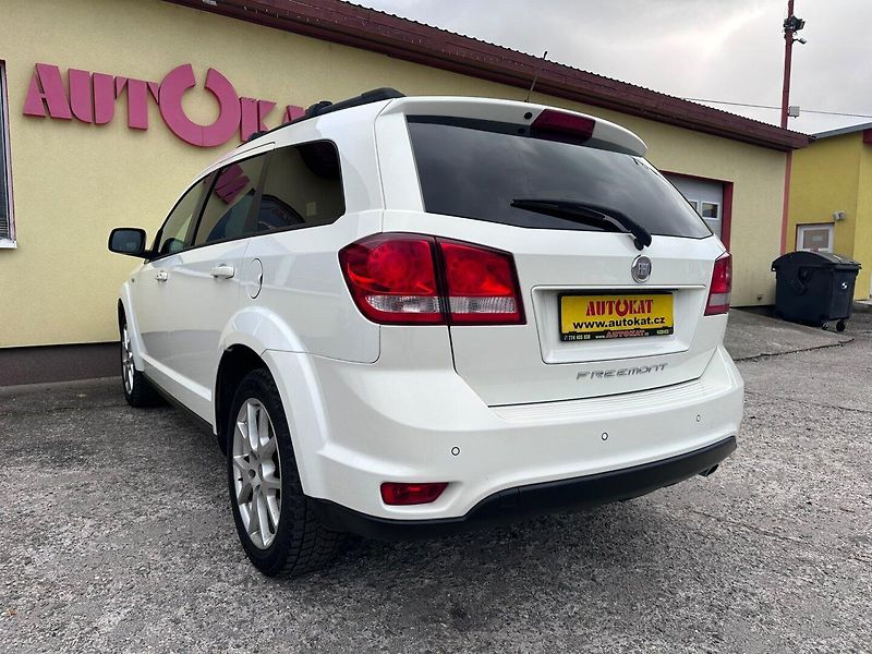 Fiat Freemont (2012) 2.0 M-JTD  7míst/Tempomat - fotka 5 z 39
