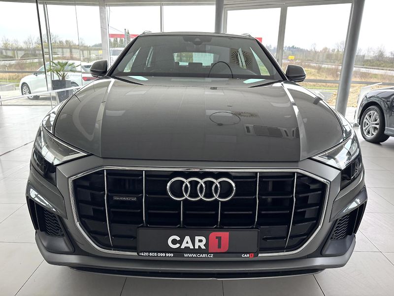 Audi Q8 50TDI Quattro*S-LINE*REZERVACE - fotka 3 z 42
