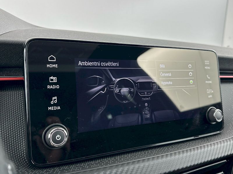 Škoda Kamiq (2025) DSG 1.0TSI 85kW Monte Carlo - fotka 17 z 33