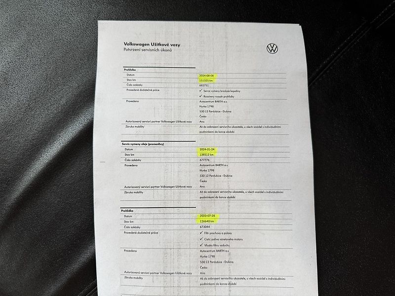 Volkswagen Transporter (2017) 2.0TDi Klima Servis VW - fotka 26 z 46