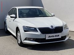 Škoda Superb (2016) 2.0 TDi, ČR, AC. tempo, park - fotografie inzerátu