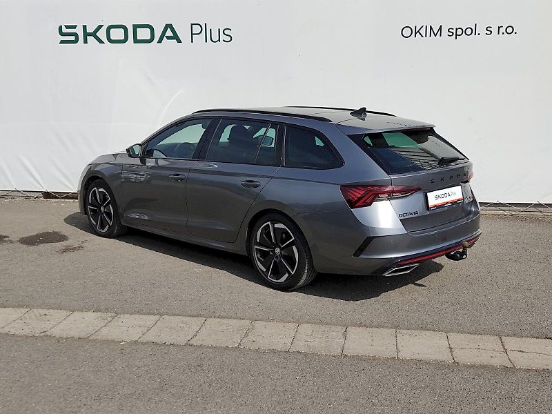 Škoda Octavia (2023) combi RS 2,0 Tdi 147 Kw DSG - fotka 35 z 37