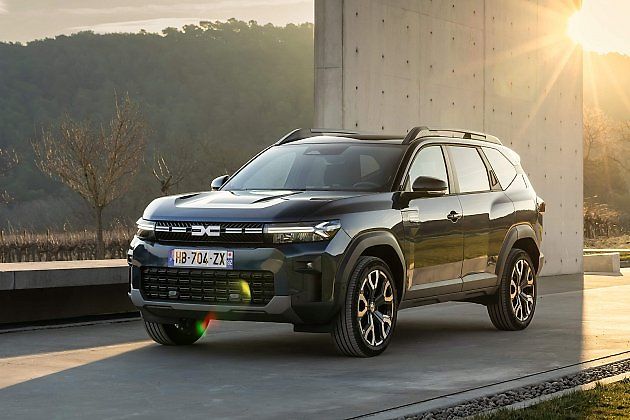 Dacia Bigster., zdroj: Se souhlasem značky Dacia.