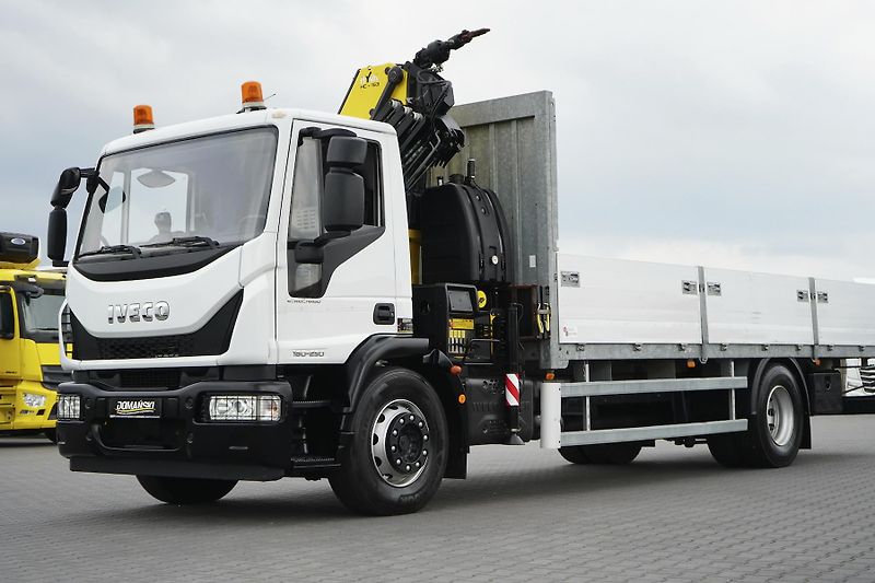 Iveco Eurocargo (2017) 180-250 / SKRZYNIOWY + HDS / H - fotka 36 z 51