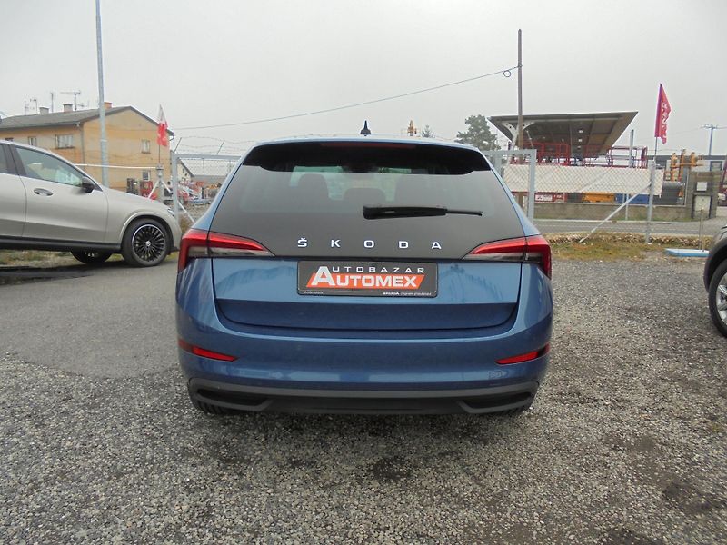 Škoda Scala (2020) 1.0 TSI-SUPER VÝBAVA-SERVISKA - fotka 6 z 18