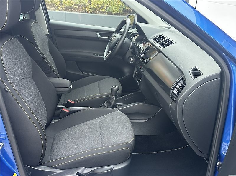 Škoda Fabia 1,0 MPI 75PS  Soleil - fotka 16 z 55